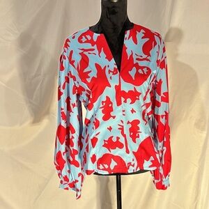 OC Order Plus V-Neck Long Sleeve Women’s top. Size XL